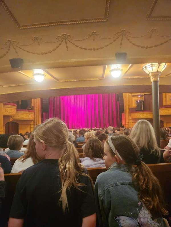 Princess Theatre, Melbourne, section: Stalls, row: V, seat: 10