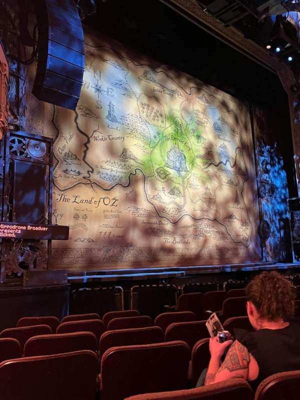 Hippodrome Theatre, section: Left Orchestra, row: J, seat: 15