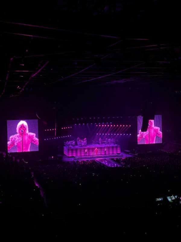 Spark Arena, section: 17U, row: MM, seat: 667