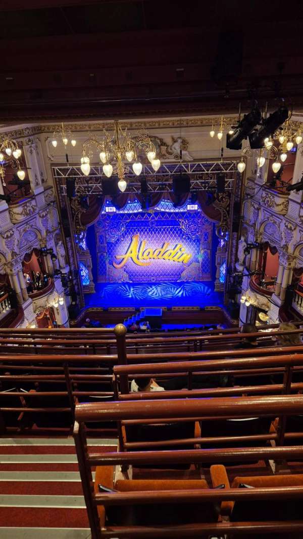 Lyceum Theatre, Sheffield, section: Balcony, row: G, seat: 13