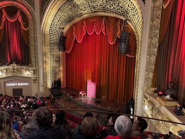 Pabst Theater, section: 3RT, row: D, seat: 9