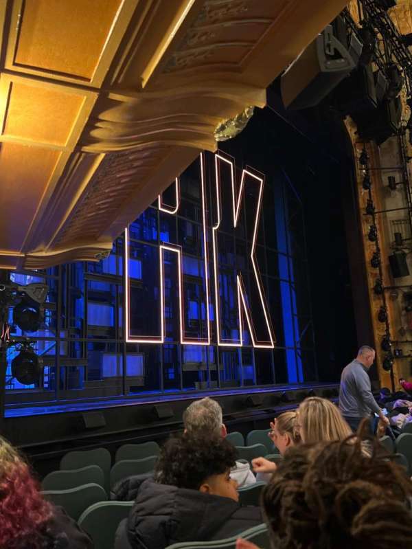 Shubert Theatre, section: Orchestra L, row: G, seat: 21