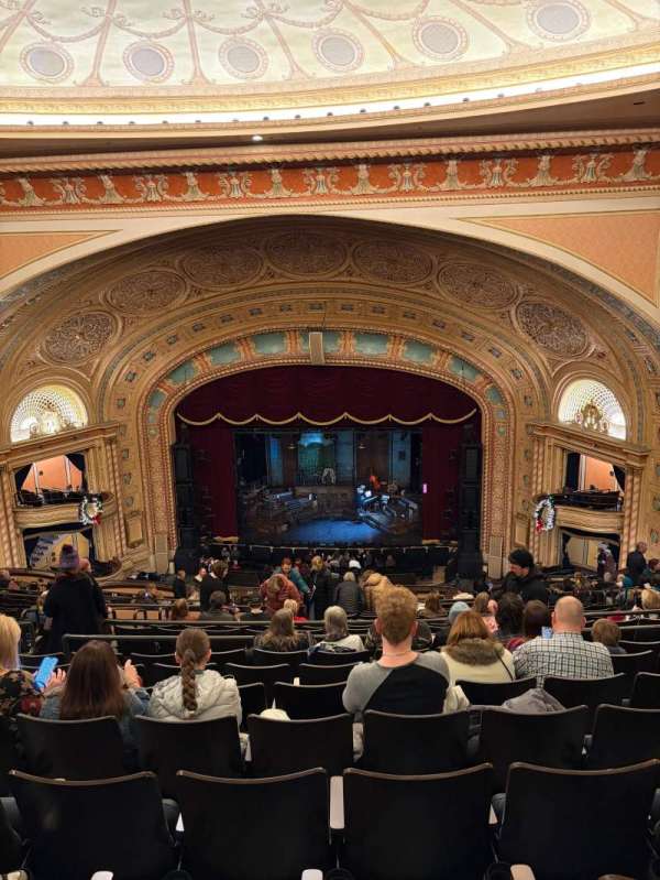 Morris Performing Arts Center, section: 2nd balcony, row: Q, seat: 7