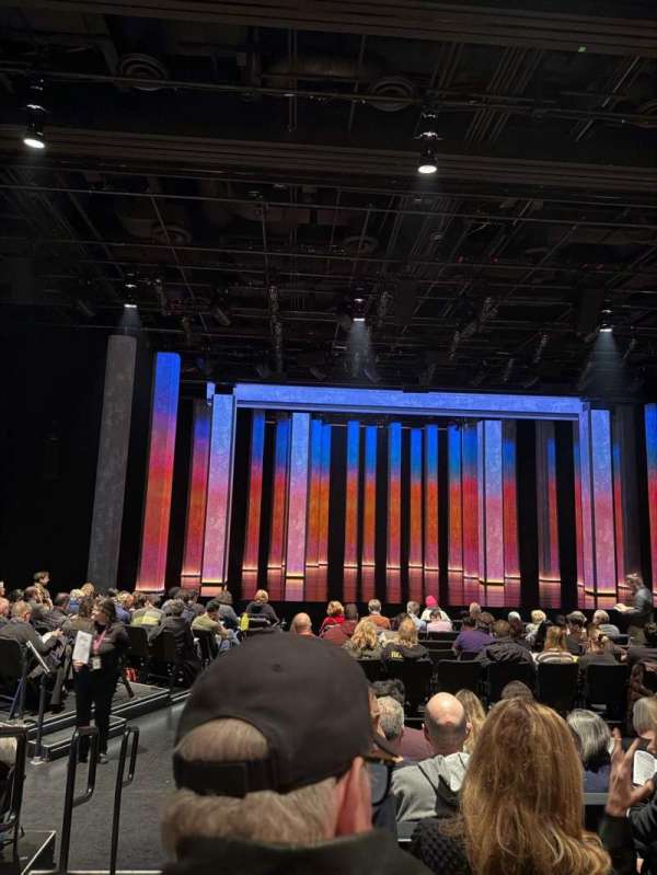 The Shed, section: Center, row: E, seat: 22