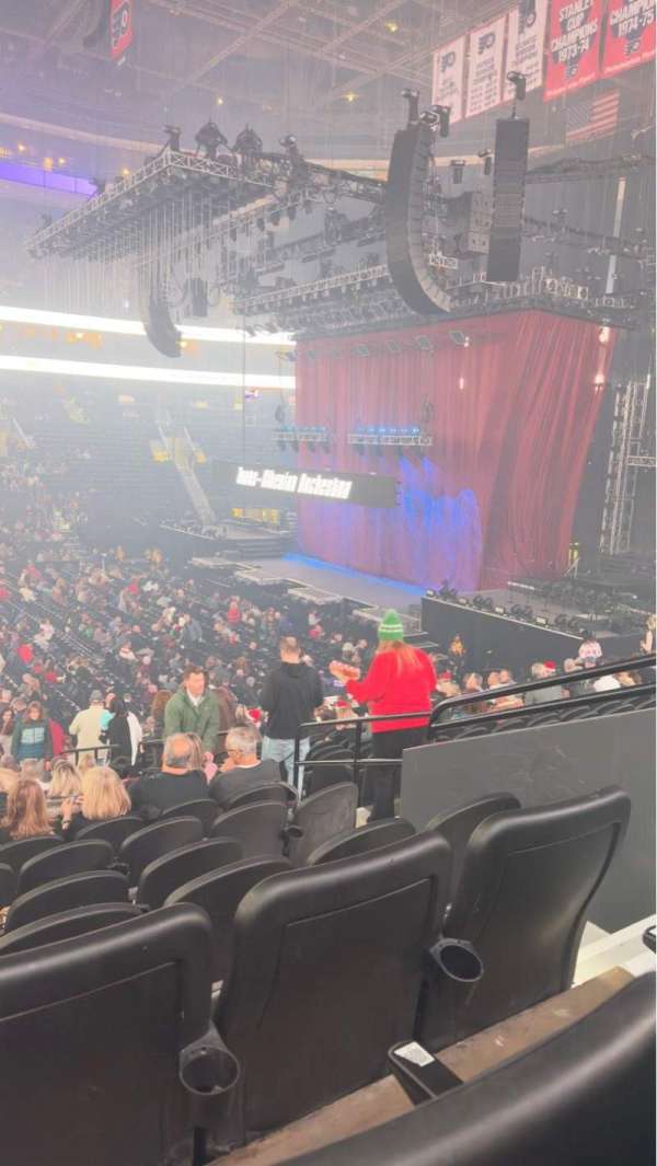 Xfinity Mobile Arena, section: C13, row: C, seat: 7