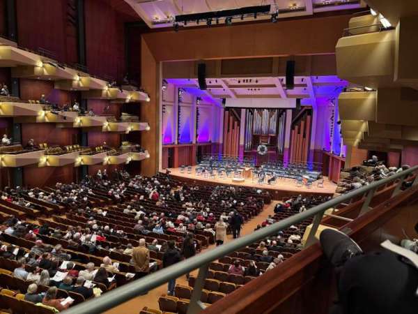 Benaroya Hall, section: Founders Tier Box M, row: M, seat: 9