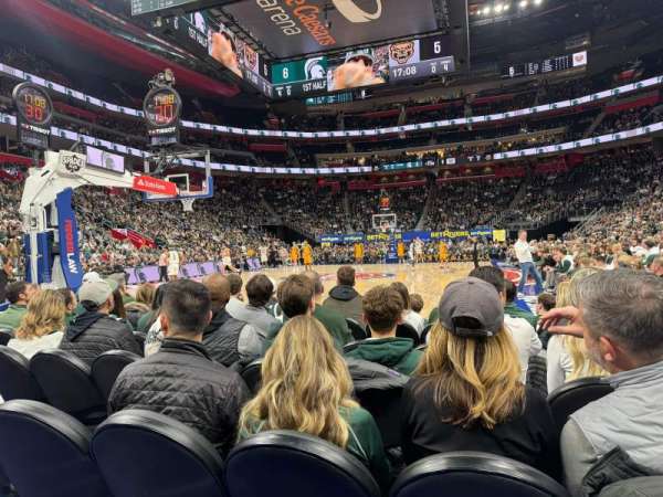 Little Caesars Arena, section: VIP E, row: 5, seat: 4