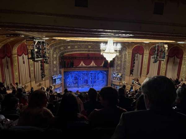 Warner Theatre, Washington D.C., section: Upper Balcony L, row: QQ, seat: 11