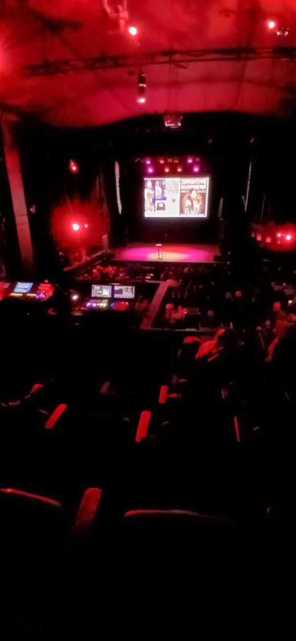 Gramercy Theatre, section: LOGE, row: JJ, seat: 110