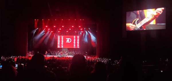 Hard Rock Live At Seminole Hard Rock, section: 114, row: P, seat: 26