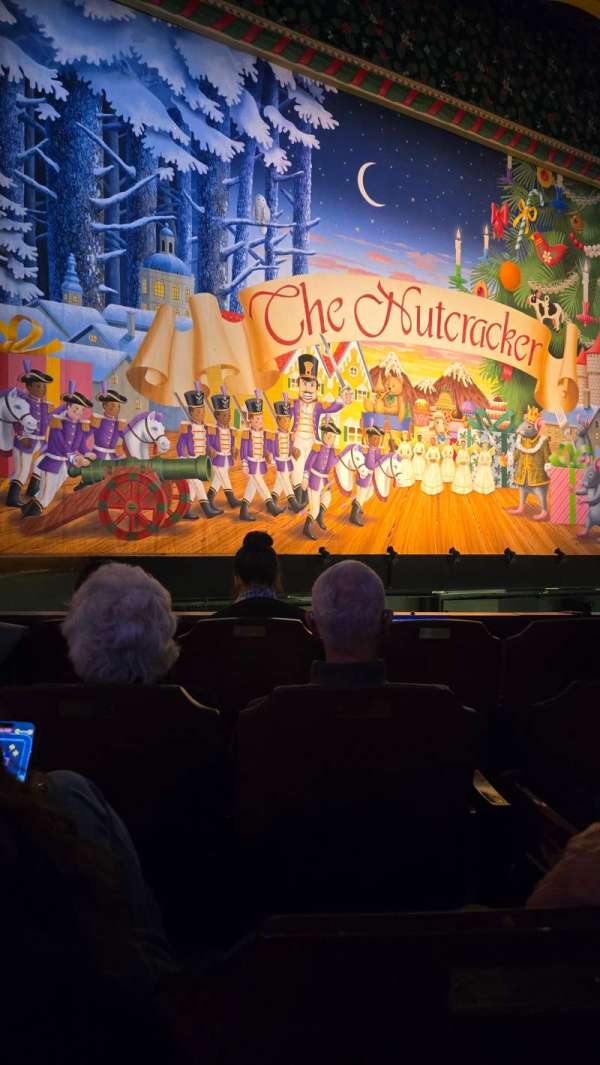 Carpenter Performing Arts Center, section: Orchestra, row: E, seat: 9