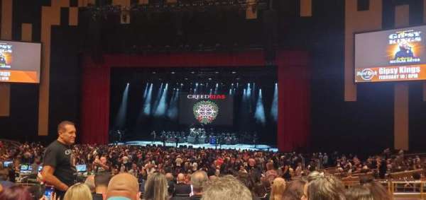 Hard Rock Live At Seminole Hard Rock, section: 114, row: P, seat: 26