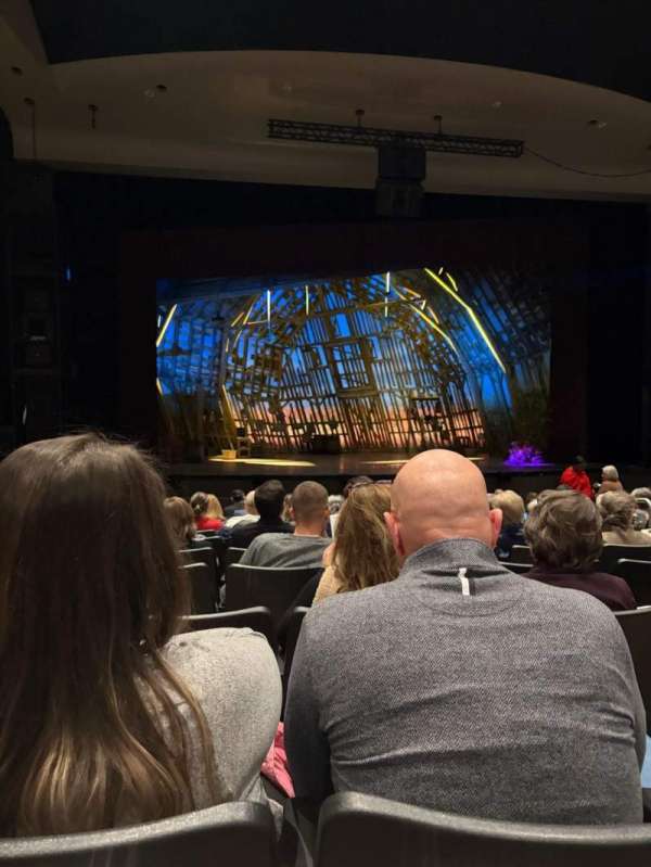 Mark C Smith Concert Hall, section: ORH, row: N, seat: 20