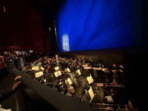 Segerstrom Hall, section: Orchestra, row: AA, seat: 2