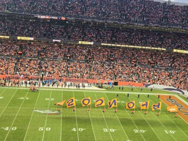 Empower Field at Mile High Stadium, section: 534, row: 4, seat: 1