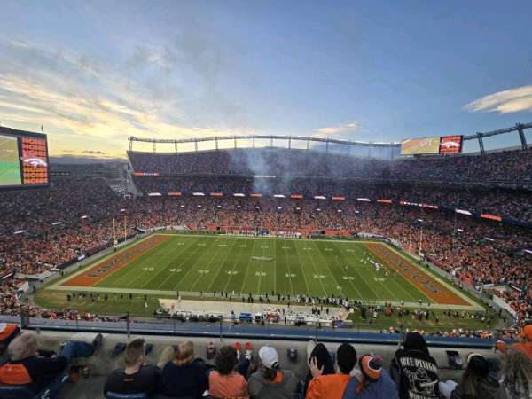 Empower Field at Mile High Stadium, section: 534, row: 4, seat: 1