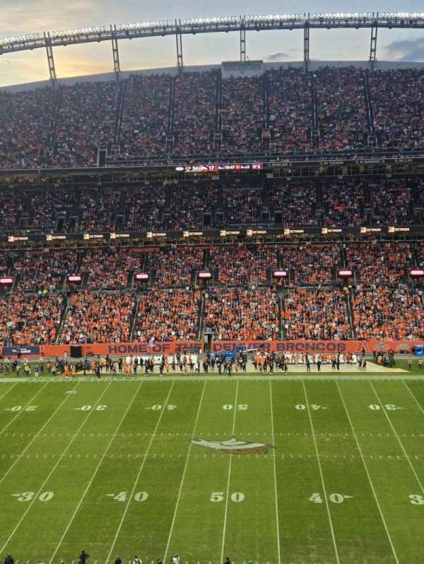 Empower Field at Mile High Stadium, section: 534, row: 4, seat: 1