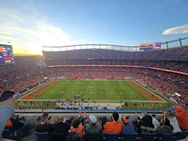 Empower Field at Mile High Stadium, section: 534, row: 4, seat: 1