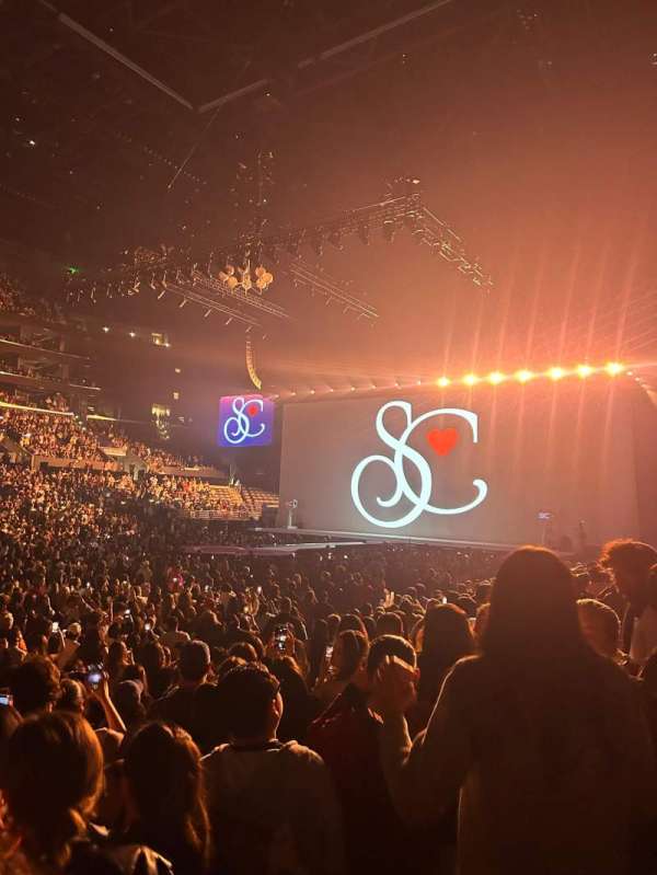 Crypto.com Arena, section: 102, row: 9, seat: 11