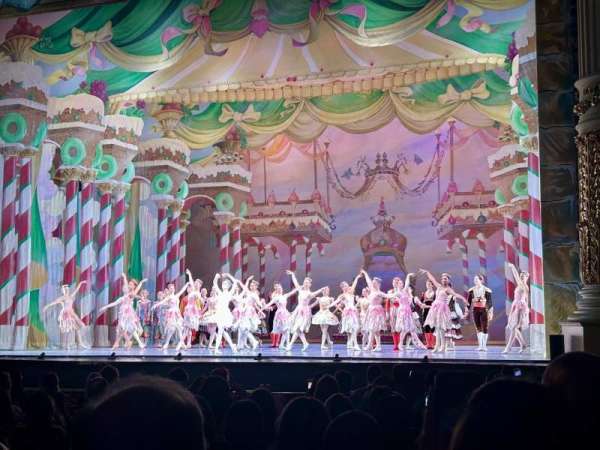 Academy of Music, section: Parquet Right, row: J, seat: 10