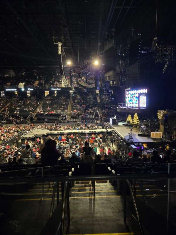 CFG Bank Arena, section: 102, row: V, seat: 10