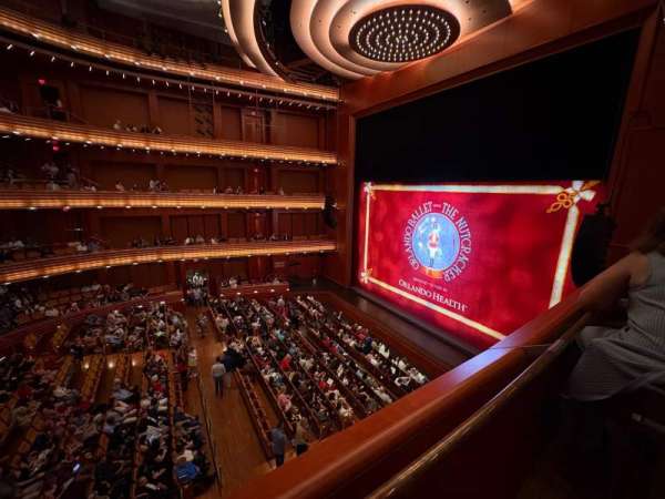 Steinmetz Hall at the Dr. Phillips Center, section: Center Tier Right, row: BOX 24, seat: 2,4