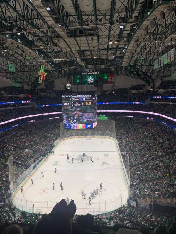 American Airlines Center, section: 317, row: E, seat: 14
