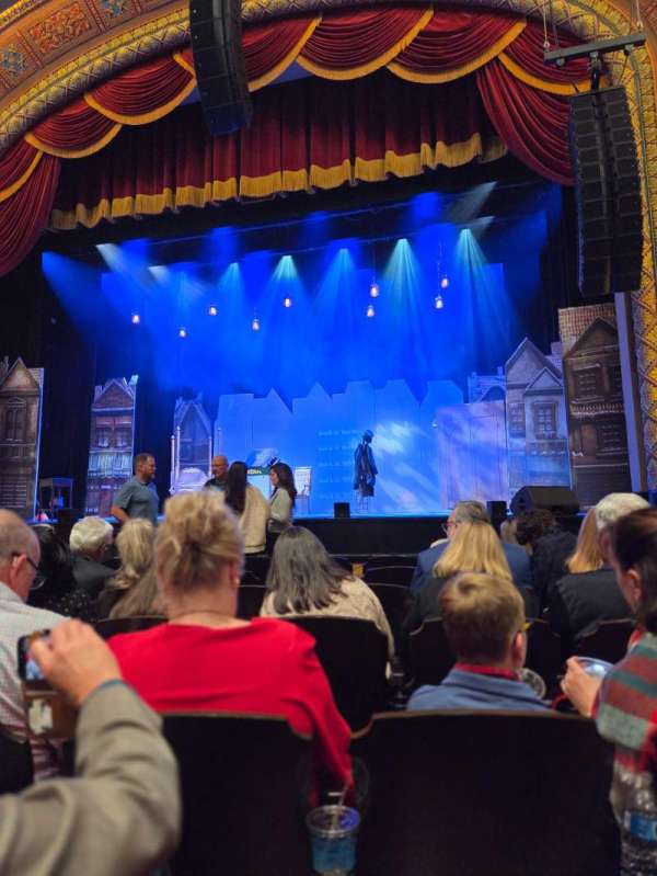 Florida Theatre, section: 200, row: G, seat: 7