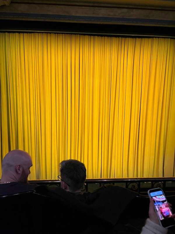 Fortune Theatre, section: Dress Circle, row: C, seat: 7