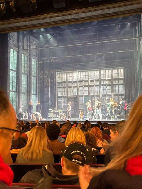 Neil Simon Theatre, section: Orchestra C, row: N, seat: 115