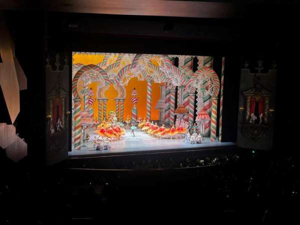 McCaw Hall, section: First Tier 35, row: F, seat: 8