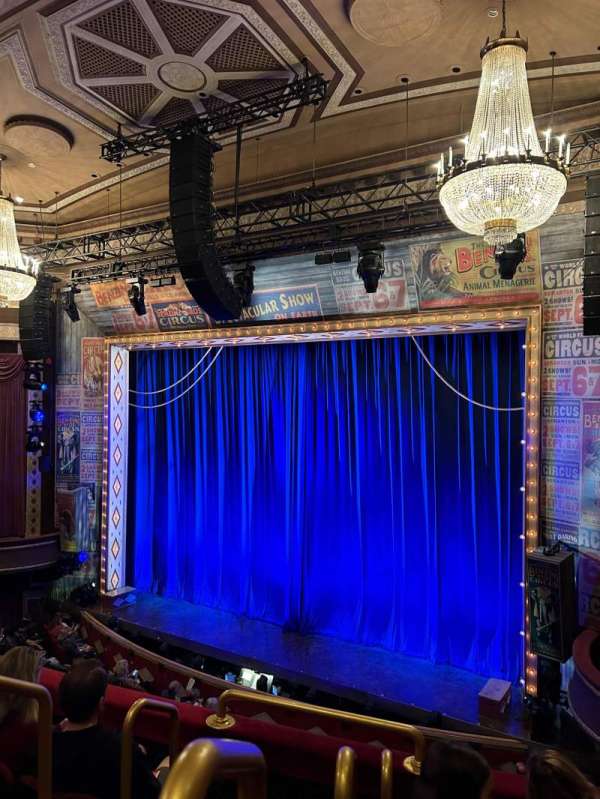 Imperial Theatre, section: Front Mezzanine R, row: E, seat: 401