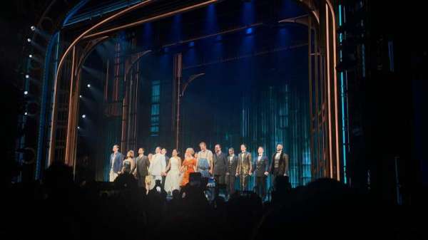 Broadway Theatre - 53rd Street, section: Orchestra R, row: M, seat: 21