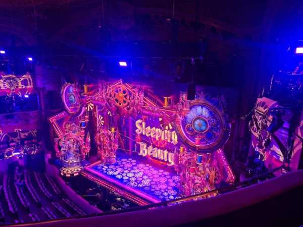 The London Palladium, section: Grand Circle, row: D, seat: 3