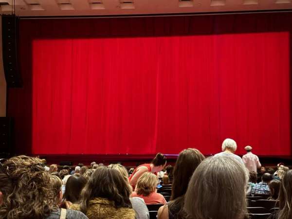 Centennial Hall, section: OrchC, row: V, seat: 305