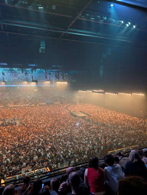 Paris La Défense Arena, section: 417, row: 46, seat: 31