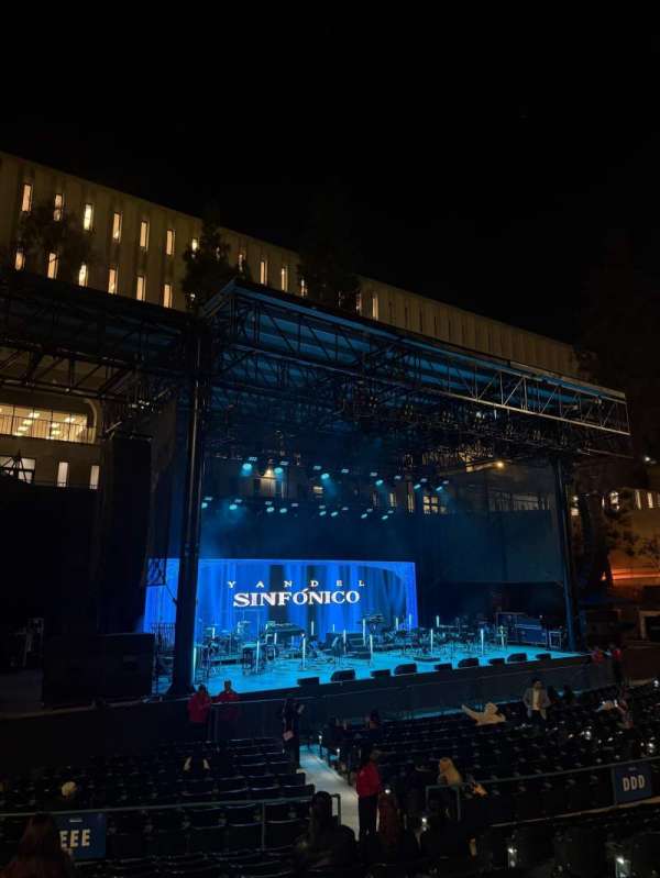 Cal Coast Credit Union Open Air Theatre, section: DD, row: K, seat: 5
