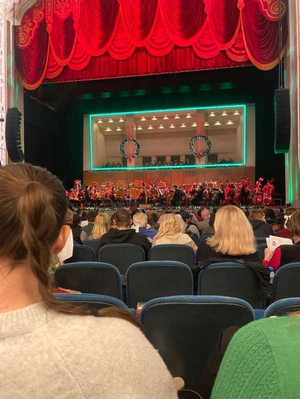Arlene Schnitzer Concert Hall, section: Orchestra C, row: R, seat: 5