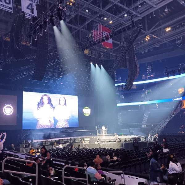 Benchmark International Arena, section: 116, row: H, seat: 10