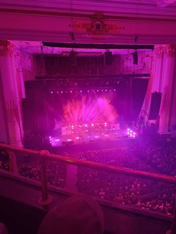 Usher Hall, section: Upper Circle, row: B, seat: 57