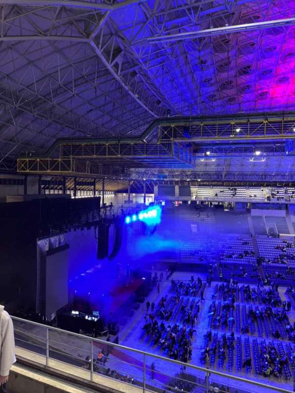 palau sant jordi, section: 323, row: 38, seat: 13