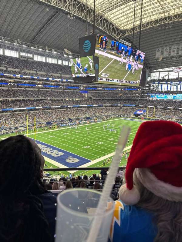 AT&T Stadium, section: 318, row: 12, seat: 14