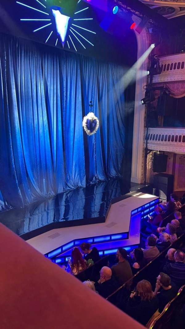 Criterion Theatre, section: Dress circle, row: AA, seat: 29