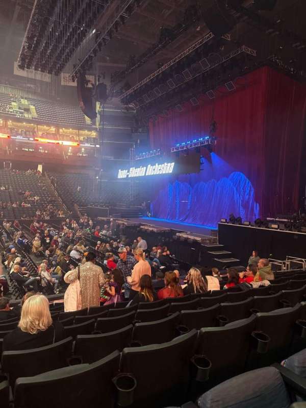 Nationwide Arena, section: 102, row: K, seat: 19