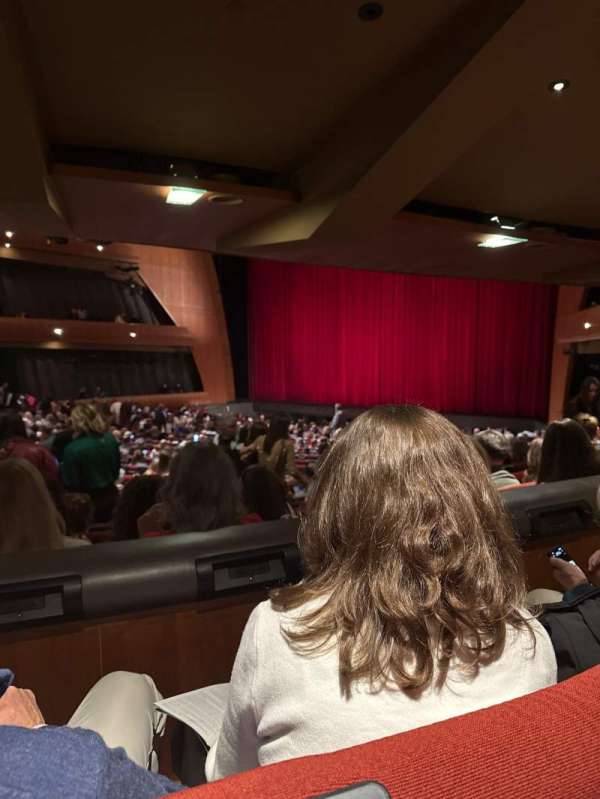 Ellie Caulkins Opera House, section: Parterre R, row: H, seat: 106