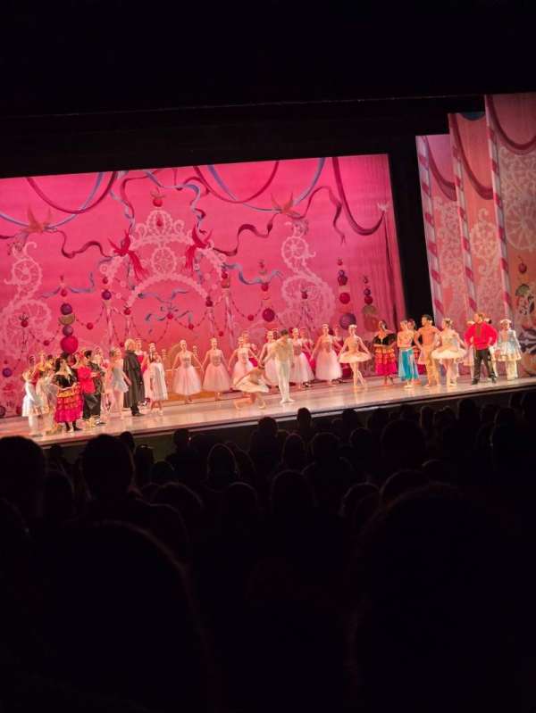 Clowes Memorial Hall, section: MFL-L, row: Z, seat: 119
