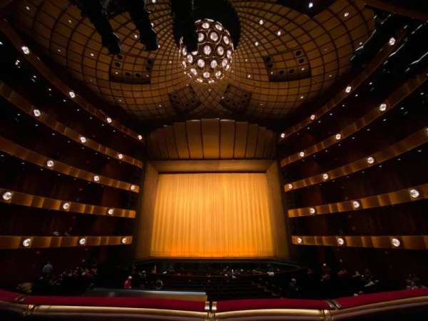 David H. Koch Theater, section: First Ring R, row: B, seat: 111