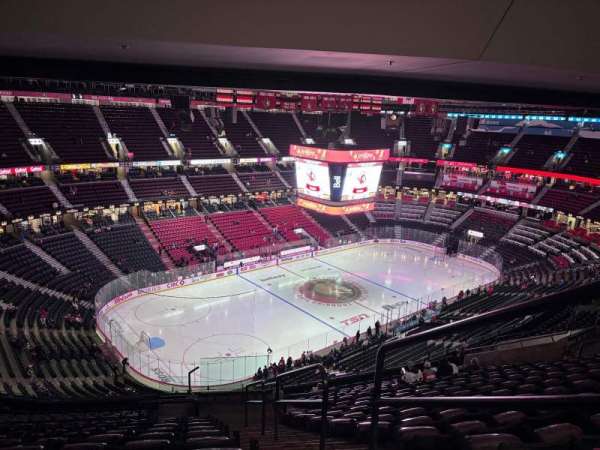 Canadian Tire Centre, section: 326, row: S, seat: 1