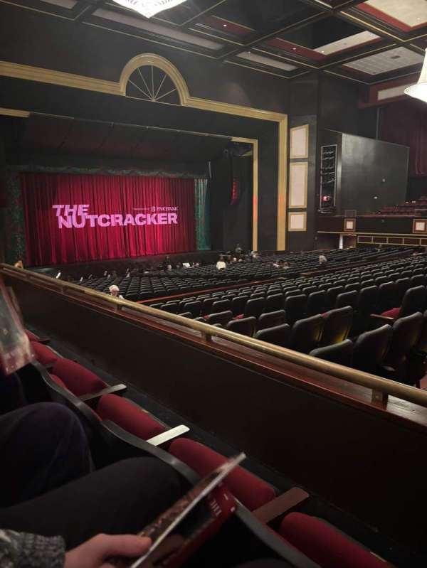 Raleigh Memorial Auditorium, section: T, row: B, seat: 1