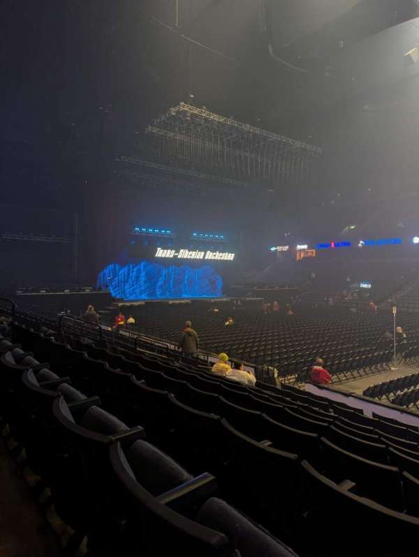 Van Andel Arena, section: 107, row: K, seat: 8
